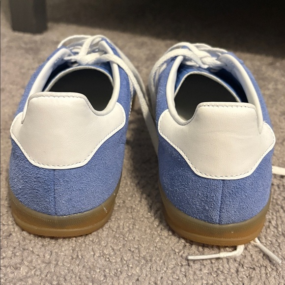 Adidas Gazelle periwinkle and white women's size 8 - Picture 5 of 7